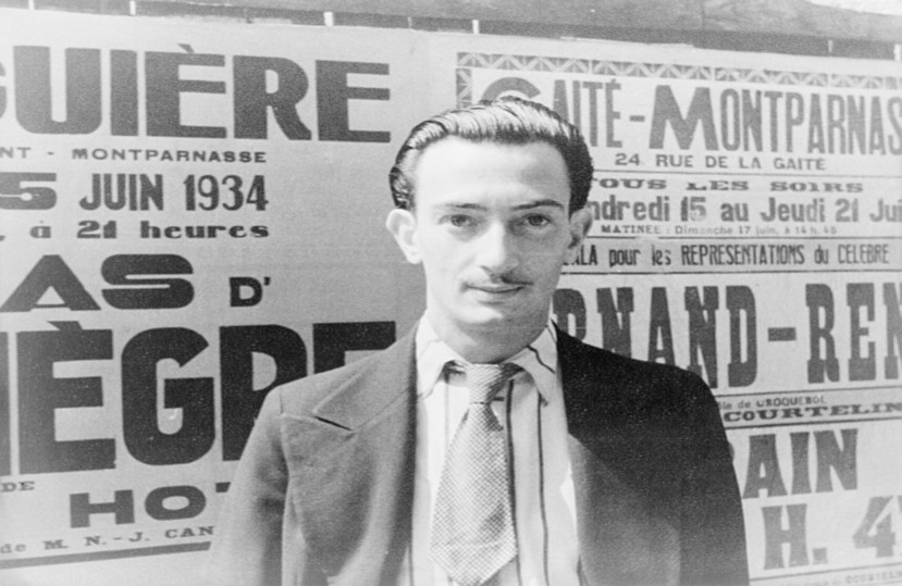 Salvador Dalí and Domènech – Juli 2020