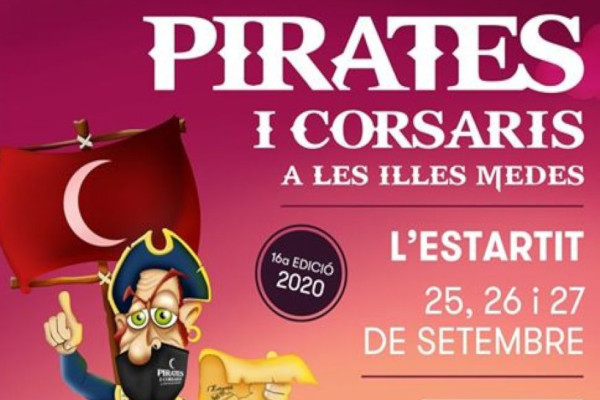 Fair of “Pirates i Corsaris a les Illes Medes” – September 2020