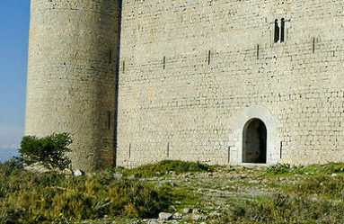 Charming villages the castle of montigri
